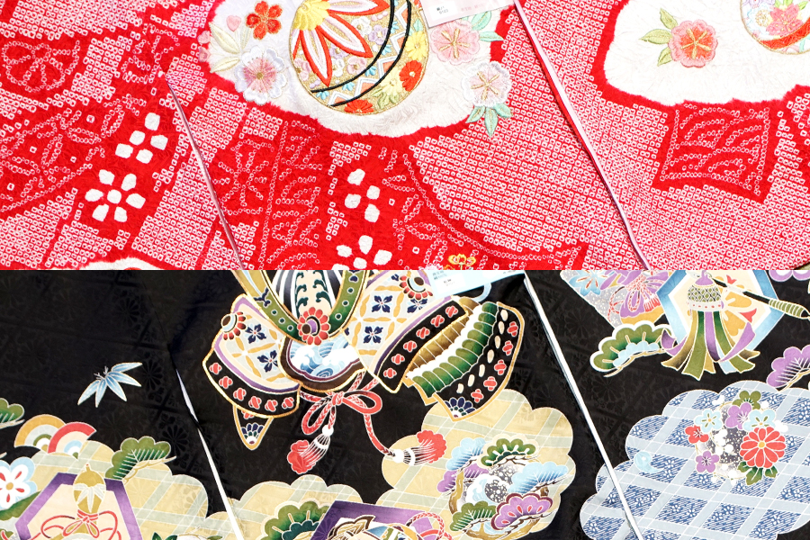京都きもの 亀や　佐賀県伊万里市の呉服屋「京都きもの 亀や」　
晴れ着　七五三　お宮参り
